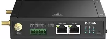D-Link DOM-530-TSO 4G LTE IIoT RTU Gateway 2x SIM (DOM-530-TSO)