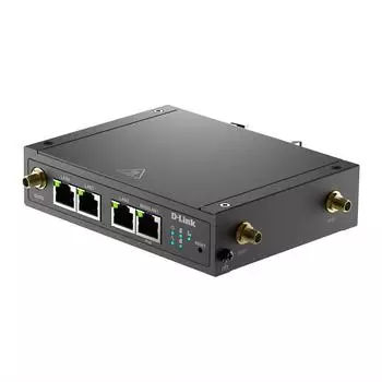 D-Link DWM-530-T 4G LTE WLAN-Router 300Mbps Dual SIM DIN-Rail (DWM-530-T)