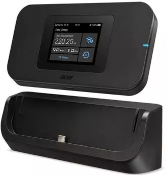 Acer Connect Enduro M4D Tragbarer Router Wi-Fi 6, 5G, Dual-Band (FF.G34TA.001)