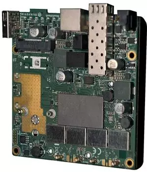 MikroTik RouterBOARD L23UGSR-5HaxD2HaxD Outdoor WLAN 6 Dual-Band PoE (L23UGSR-5HaxD2HaxD)