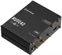 RUTC42 Dual Modem 4G Edge Router (RUTC42000000 / Standard package with EU PSU) -