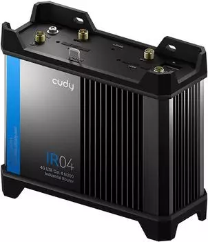 Cudy IR04 Industrie-WLAN-Router 4G LTE N300, Dual-SIM, IP30 (IR04)