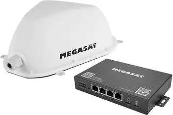 Megasat Camper Connected 5G eSIM LTE-WiFi-System Dachantenne mit Router (0900207)