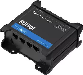 Teltonika RUT901 4G/LTE WiFi Dual-SIM Router (RUT901200000)