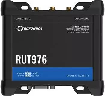 Teltonika RUT976 5G RedCap Industrie-Router, WiFi, Dual-SIM (RUT976)