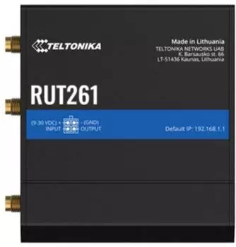 Teltonika RUT261 LTE-Router Cat 6 2,4GHz (RUT261AAAAA0)