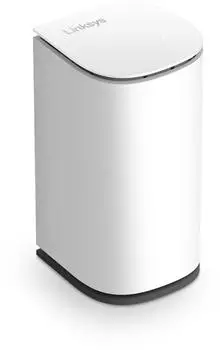Linksys Velop Micro Mesh WiFi 6 Zusatzknoten, Dual-Band (LN1201-KE)