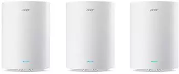 Acer Ovia T360 WLAN-Router Triple Pack, wei&szlig; (FF.G38TA.007)