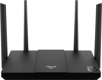 ASUS RT-AX50 AX3000 Dual-Band Wi-Fi 6 Router AiMesh (90IG0AR0-MO3T00)