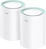 CUDY AX1500 Wi-Fi 6 Gigabit Mesh Solution 2-pack (M1500(2-Pack))