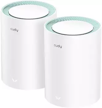 Cudy M1500 AX1500 Wi-Fi 6 Gigabit Mesh Solution 2-Pack (M1500 2-Pack)
