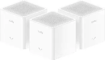 Cudy M3000S AX3000 WLAN 6 Whole Home Mesh System, 3er-Pack (M3000S)