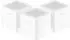 Cudy M3000S AX3000 WLAN 6 Whole Home Mesh System, 3er-Pack (M3000S)