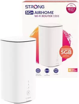 Strong AIRHOME 1501 5G+ Wi-Fi 7 Router BE3600 (5GROUTERBE3600)