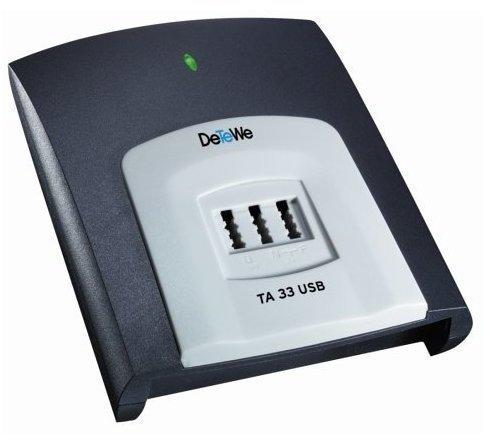 DeTeWe TA 33 USB ISDN