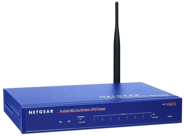 Netgear ProSafe FVG318 VPN 108Mbps