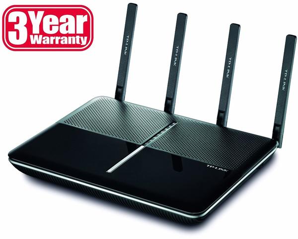 Ausstattung & Konnektivität Wireless Dualband Gigabit Router (Archer C2600) TP-LINK Technologies Wireless Dualband Gigabit Router (Archer C2600)