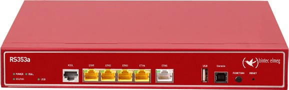 BinTec RS353a VPN Router