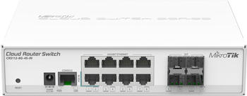 MikroTik 8-Port Gigabit Switch (CRS112-8G-4S-IN)
