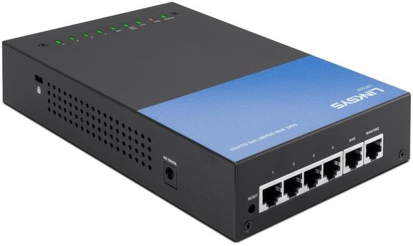 Linksys Dual WAN Gigabit VPN Router (LRT224)