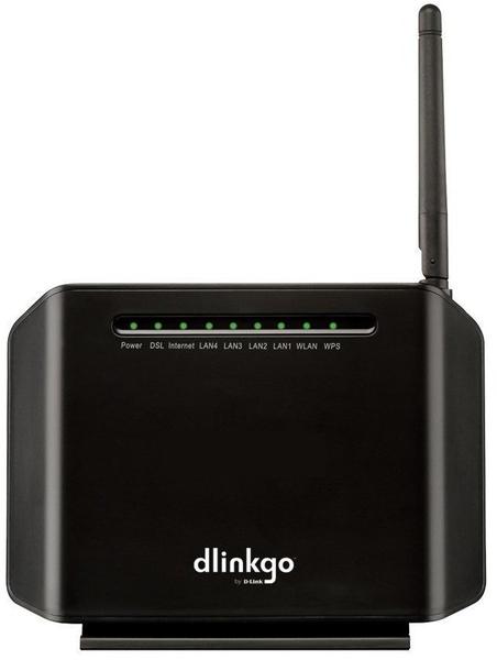D-Link Wireless N 150 ADSL Router - Annex B+J (GO-DSL-N151)