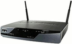 DSL Router Konnektivität & Ausstattung Cisco Systems 877W-G-E-K9