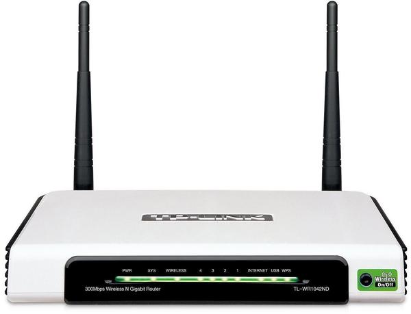 TP-LINK Technologies Wireless N Gigabit Router (TL-WR1042ND)