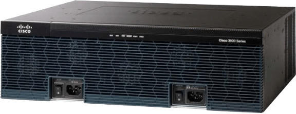 Cisco Systems 3925E Voice Security Bundle Router (C3925E-VSEC/K9)