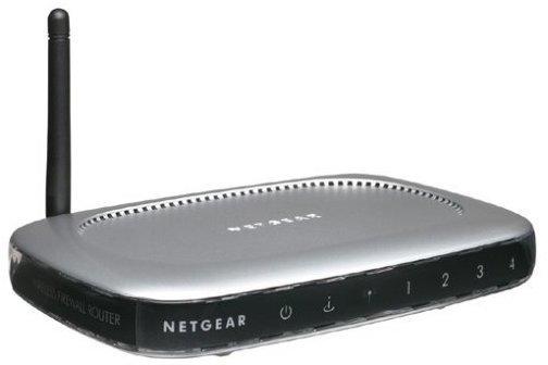 Netgear WGT634UGR Wireless DSL Media Router 108Mbit
