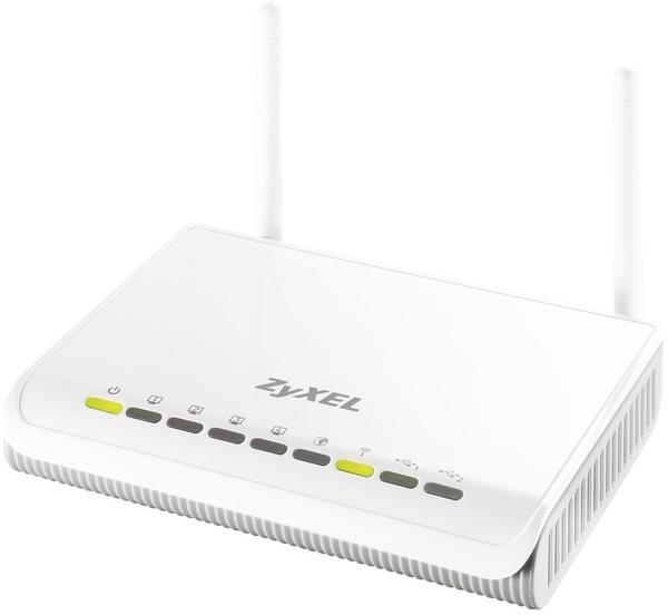 Zyxel Wireless N Gigabit NetUSB Router (NBG4615)