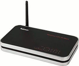 Hama Wireless Router (62746)