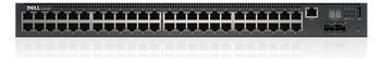 Dell Networking N2048P PoE+ 48x 1GBE, 2x 10 GBE SFP+