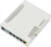 MikroTik RouterBOARD RB951UI-2HND - Funkbasisstation - 100Mb LAN - Wi-Fi - 2.4 G