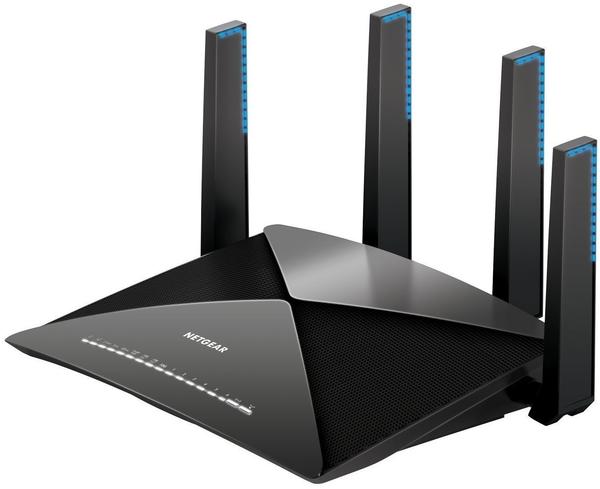 Konnektivität & Bewertungen Netgear AD7200 Nighthawk X10 Smart WiFi Router