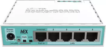 MikroTik hEX (RB750Gr3)