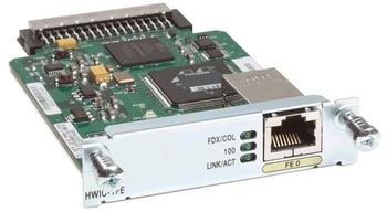 Cisco Systems 1-Port Fast Ethernet HWIC (HWIC-1FE=)