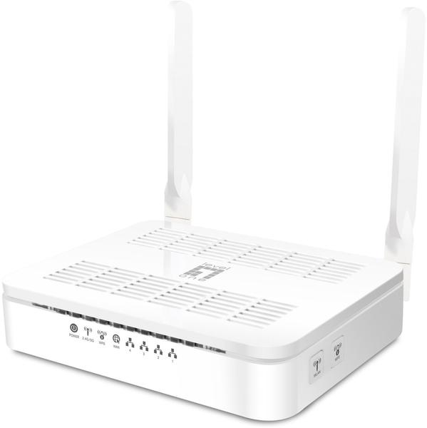 Levelone WGR-8031 AC1200 Dual Band Wireless Router