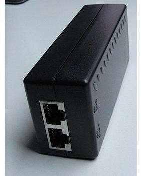 Wantec 5561 - Schnelles Ethernet - 802.3af - Schwarz - Kurzschluss (5561)