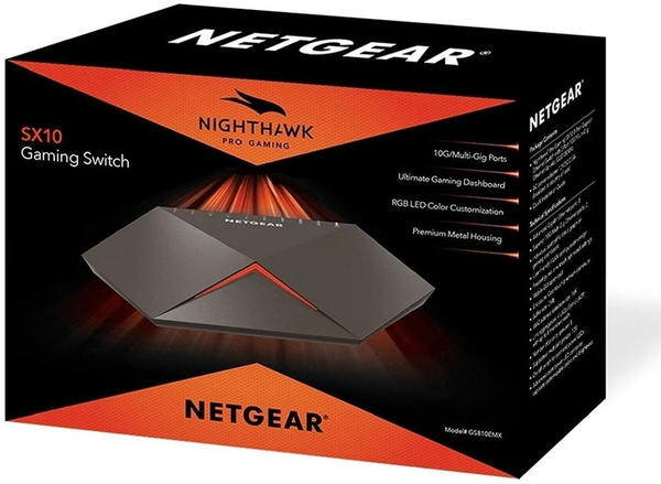 Konnektivität & Ausstattung Netgear Nighthawk Pro Gaming SX10