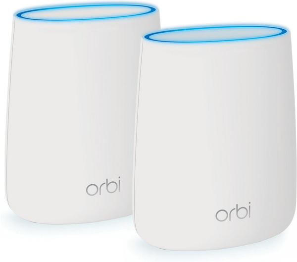 Netgear Orbi AC2200 Tri-band WLAN System Set (RBK20-100PES)