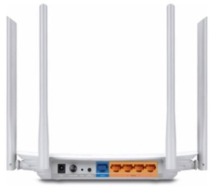 TP-Link Archer C50 V3 Konnektivität & Bewertungen TP-LINK Technologies Archer C50 V3 AC1200 Dualband Router