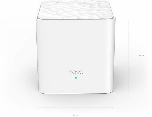 Nova MW3 Home Mesh WiFi System (2 Geräte) Konnektivität & Bewertungen Tenda Nova MW3 2er Set