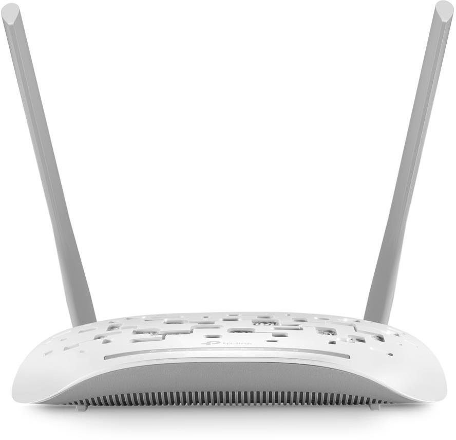TP-LINK 300Mbps Wireless N ADSL2+ Modem Router 4 FE LAN ports ADSL ...