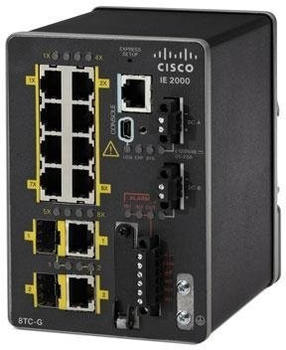 Cisco Systems Industrial Ethernet 2000 (IE-2000-8TC-G-E)