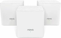 Tenda NOVA MW3-3, Tenda WL-Router nova MW3-3 Home Mesh WiFi System (3 Ger&auml;te) (NOVA