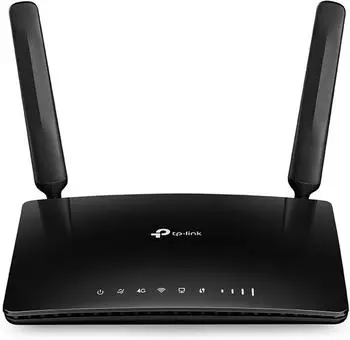 TP-LINK Technologies TP-Link Archer MR200 Router 4G LTE V4.0, Wi-Fi Dual-Band AC750, Antennen k&uuml;rzbar, Datums&uuml;berwachung, Alternative f&uuml;r ADSL