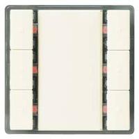 Siemens UP 223/13 KNX-Unterputz-Taster 3-fach, Status-LED, titanweiß (5WG12232DB13)