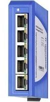 Hirschmann SPIDER-SL-20-05T1999999TY9HHHH Industrial Ethernet Switch Blau