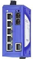 Hirschmann SPIDER-SL-20-06T1M29999SY9HHHH Industrial Ethernet Switch Blau