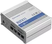 Teltonika RUTX11 - Wireless Router - WWAN - 4-Port-Switch 4G/LTE-Router